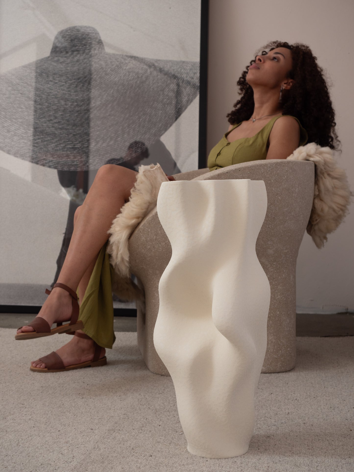 Flo - Ivory Beige